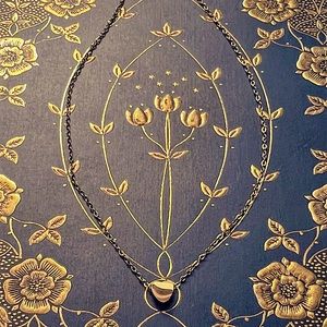 Dainty Stainless Steel Rose Gold Heart Necklace